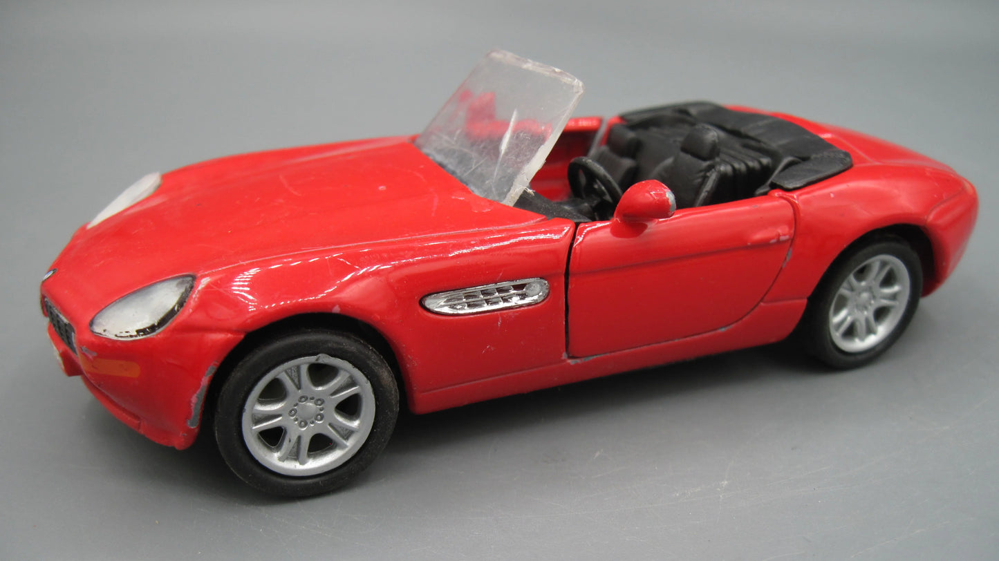 Welly   BMW Z8  Red