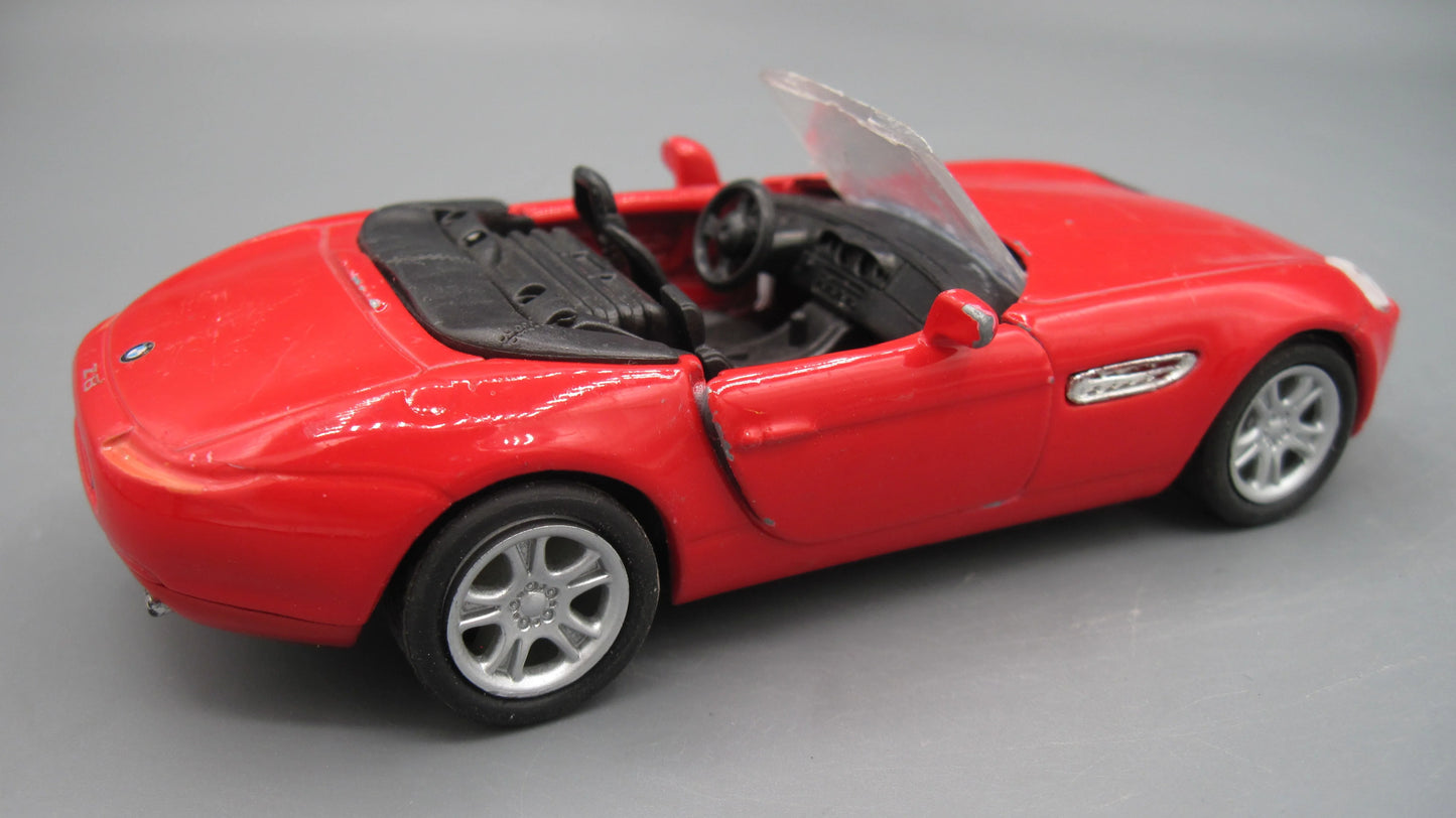 Welly   BMW Z8  Red
