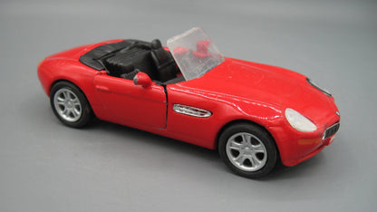 Welly   BMW Z8  Red