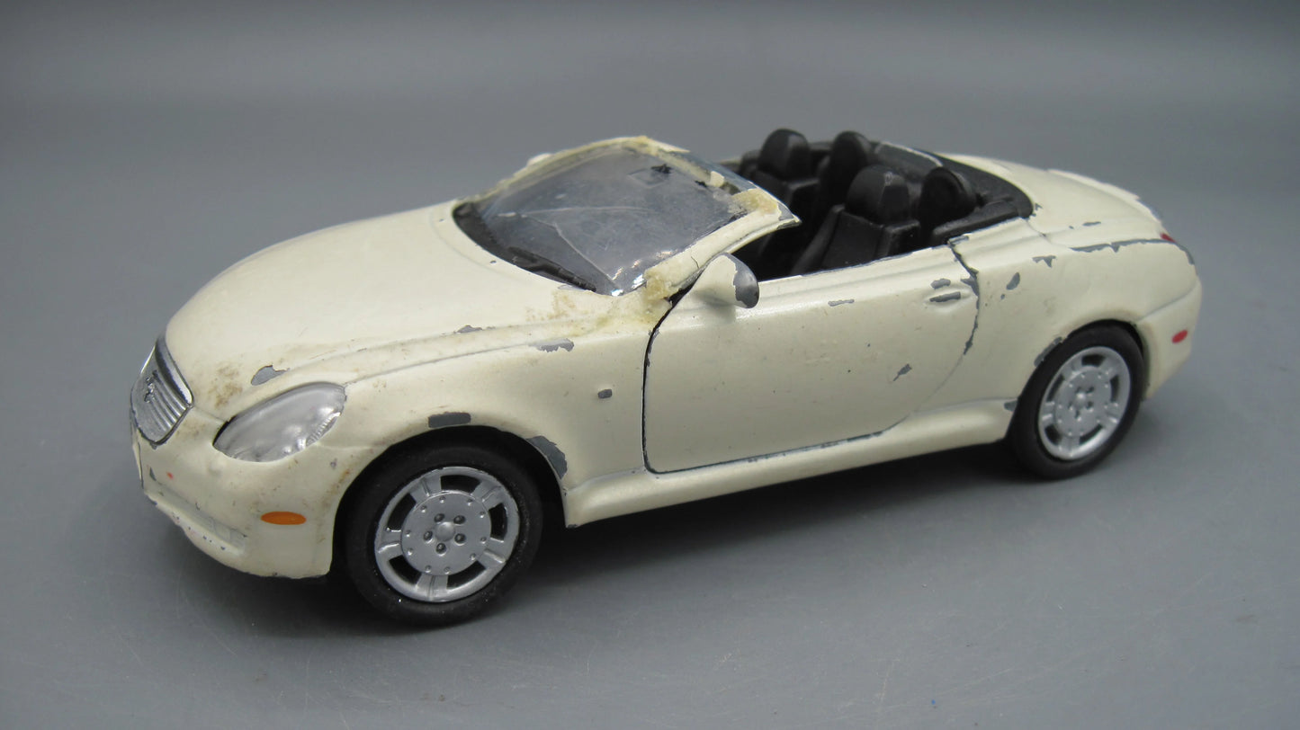 Welly   Toyota Soarer  White