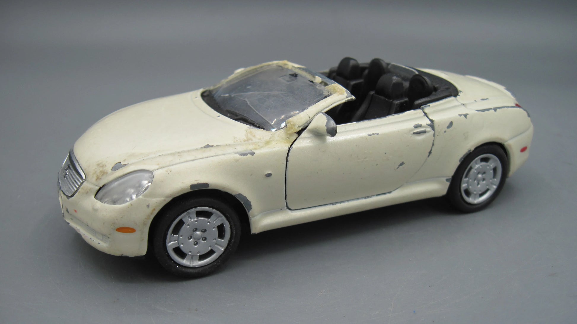 Welly   Toyota Soarer  White