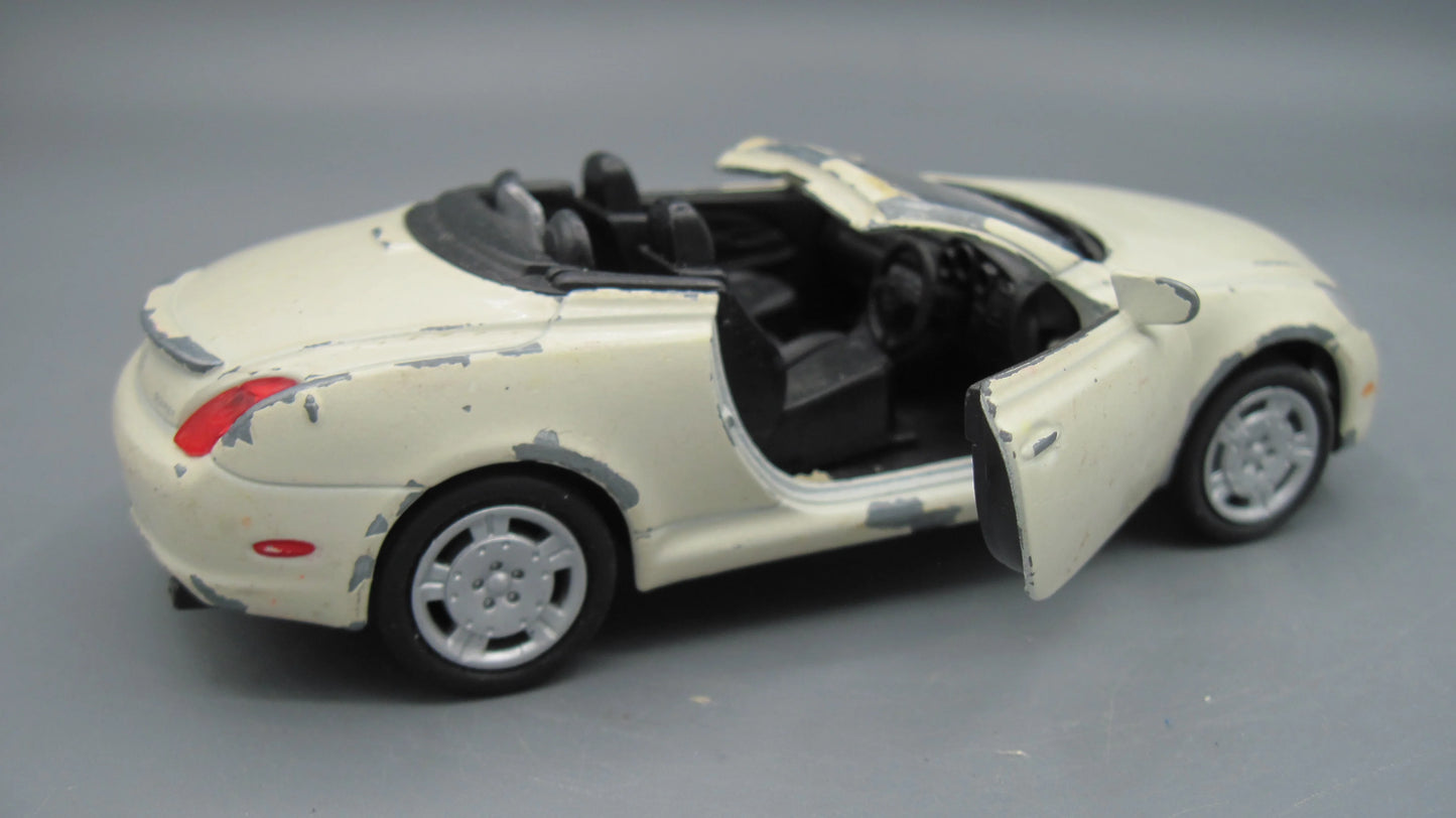 Welly   Toyota Soarer  White