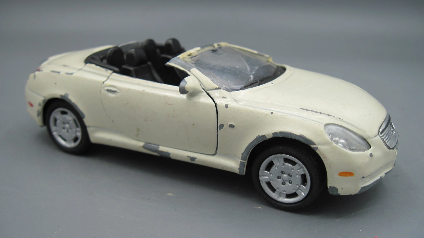 Welly   Toyota Soarer  White