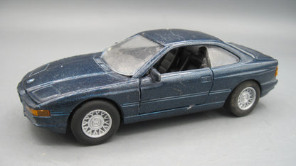 Welly   BMW 850i  Blue