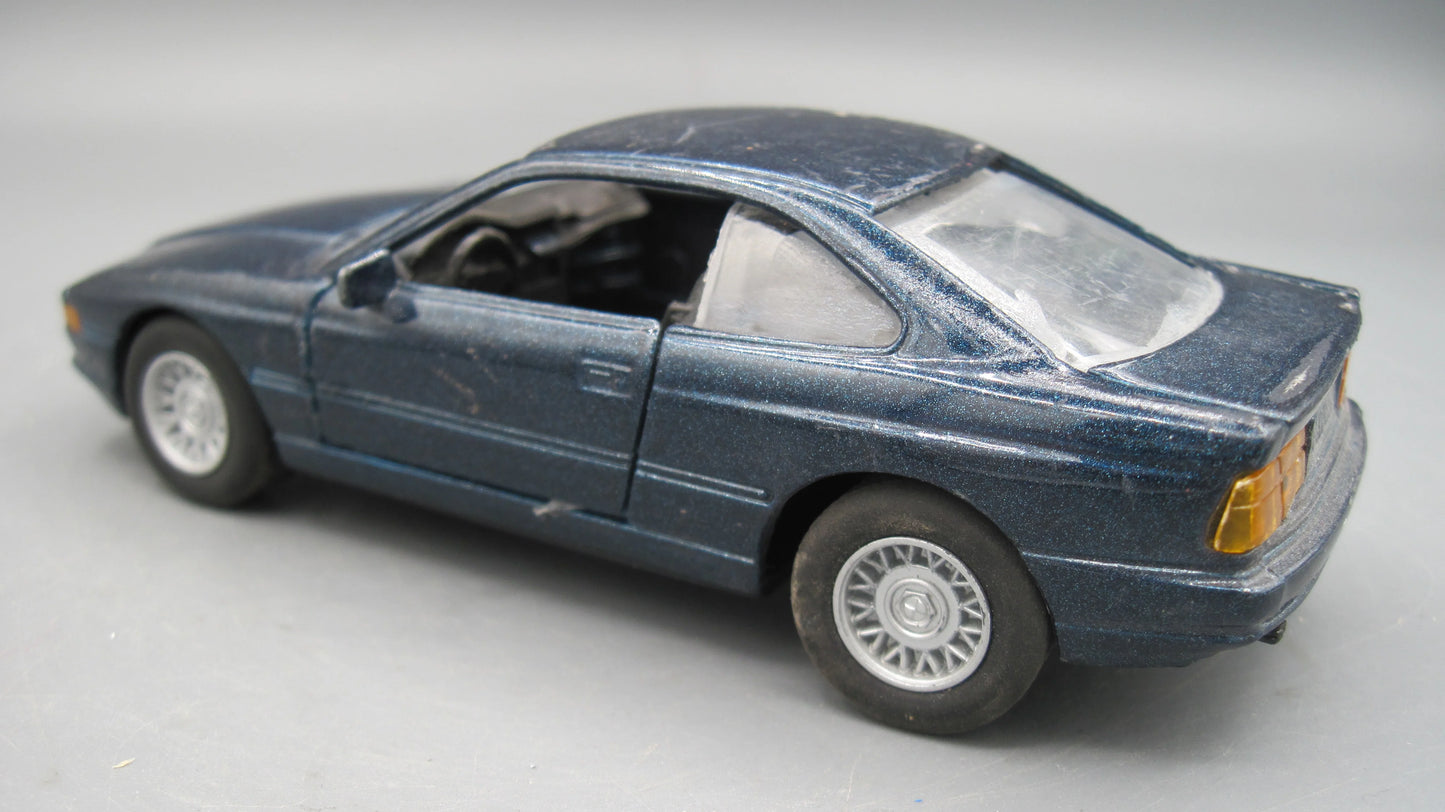 Welly   BMW 850i  Blue