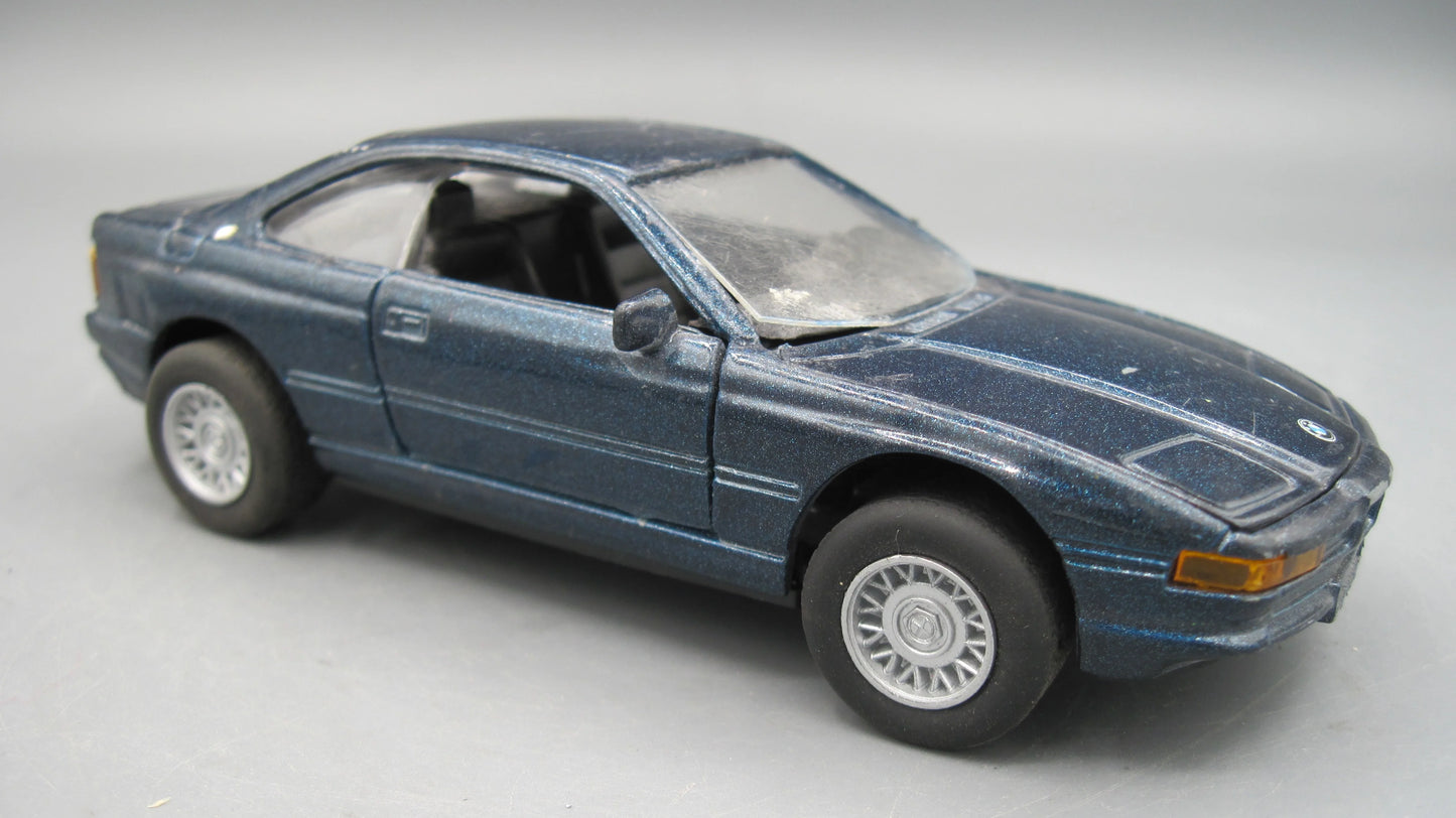 Welly   BMW 850i  Blue