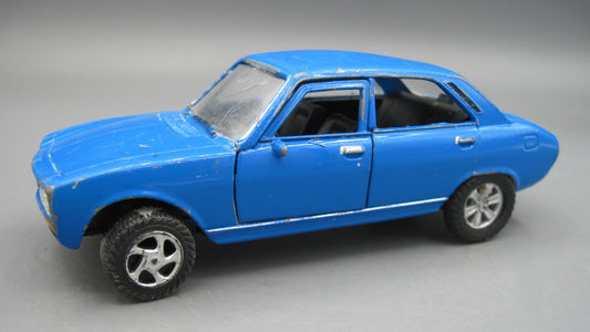 Welly   Peugeot 504 1975 Blue