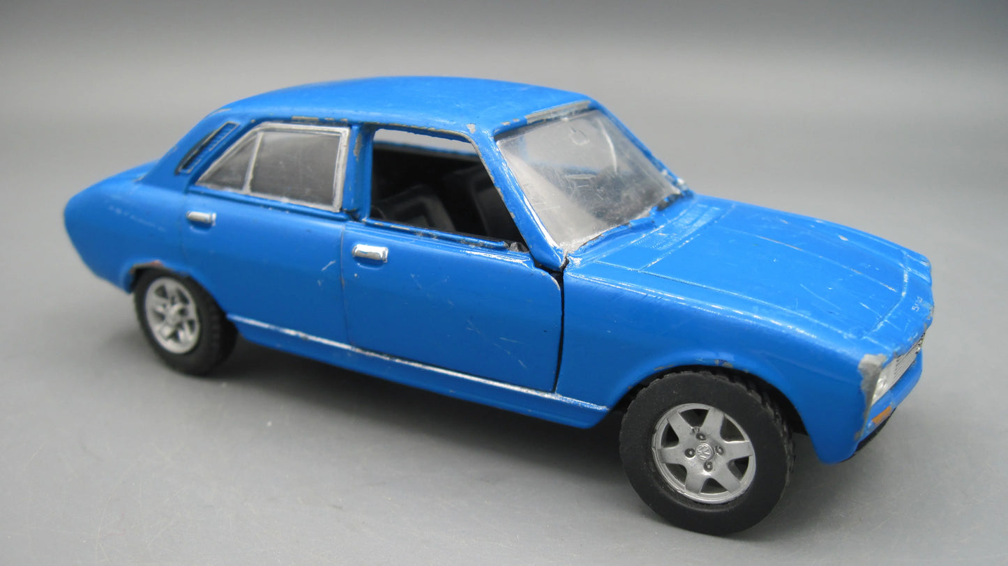 Welly   Peugeot 504 1975 Blue