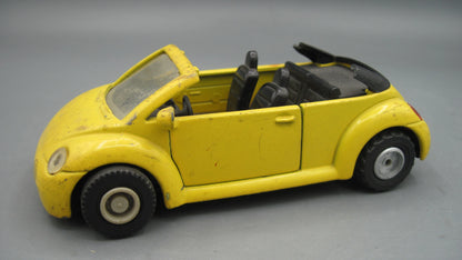 Welly   Volkswagen Beetle Convertible  Yellow
