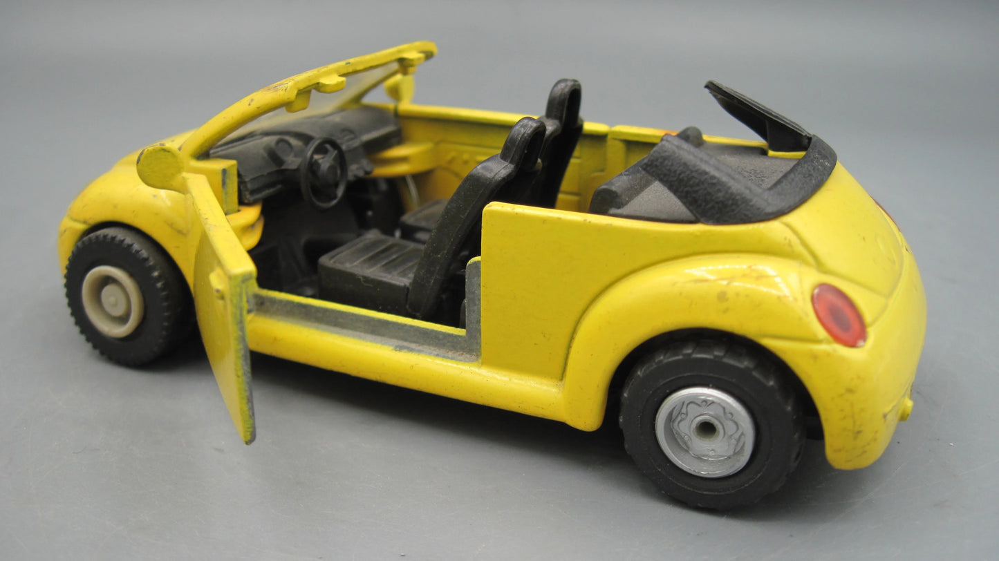 Welly   Volkswagen Beetle Convertible  Yellow