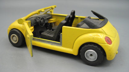 Welly   Volkswagen Beetle Convertible  Yellow