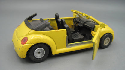 Welly   Volkswagen Beetle Convertible  Yellow