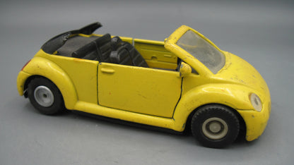 Welly   Volkswagen Beetle Convertible  Yellow