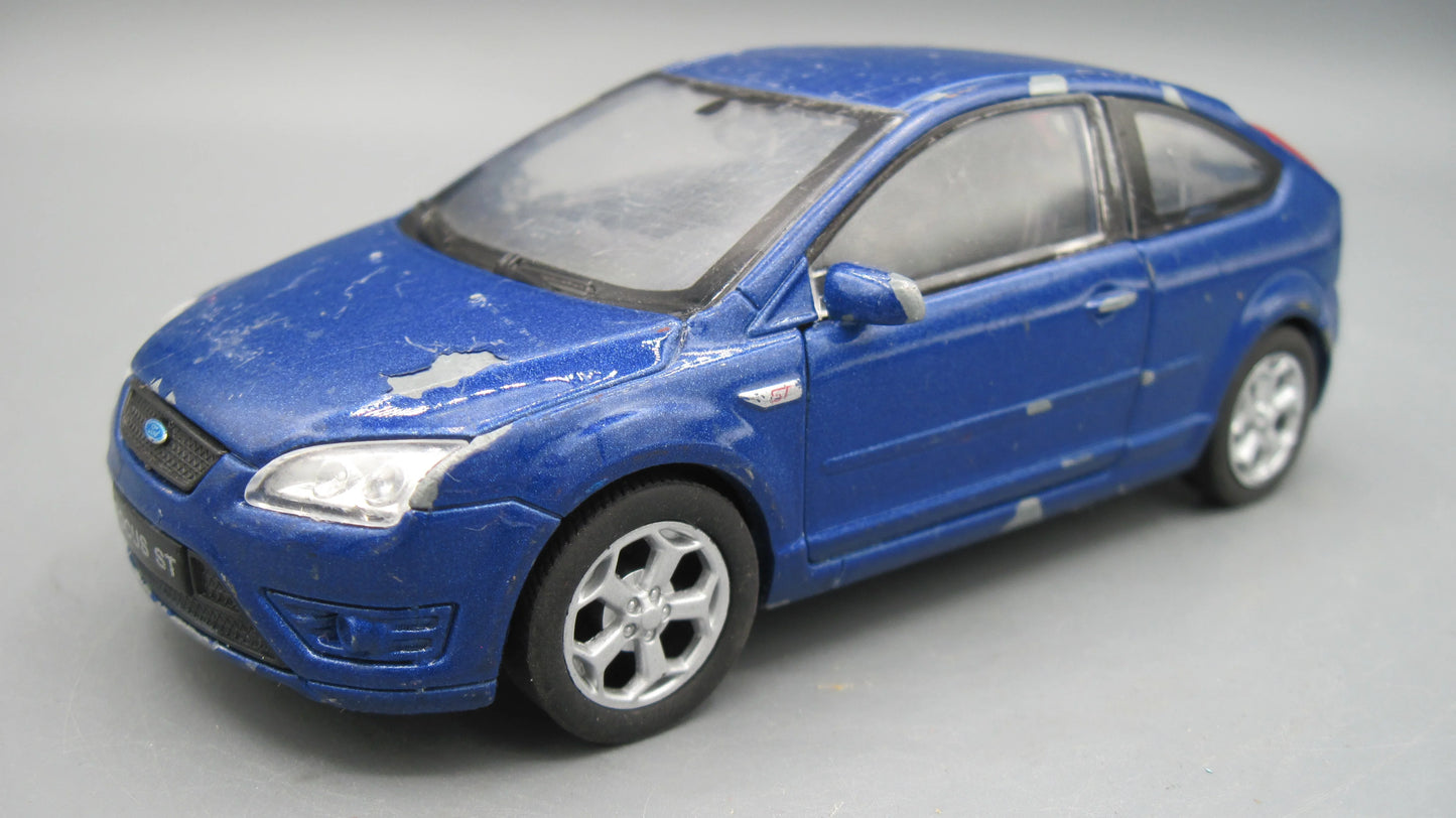 Welly   Ford Focus ST  Blue