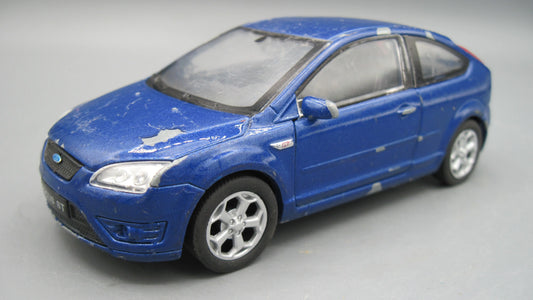 Welly   Ford Focus ST  Blue
