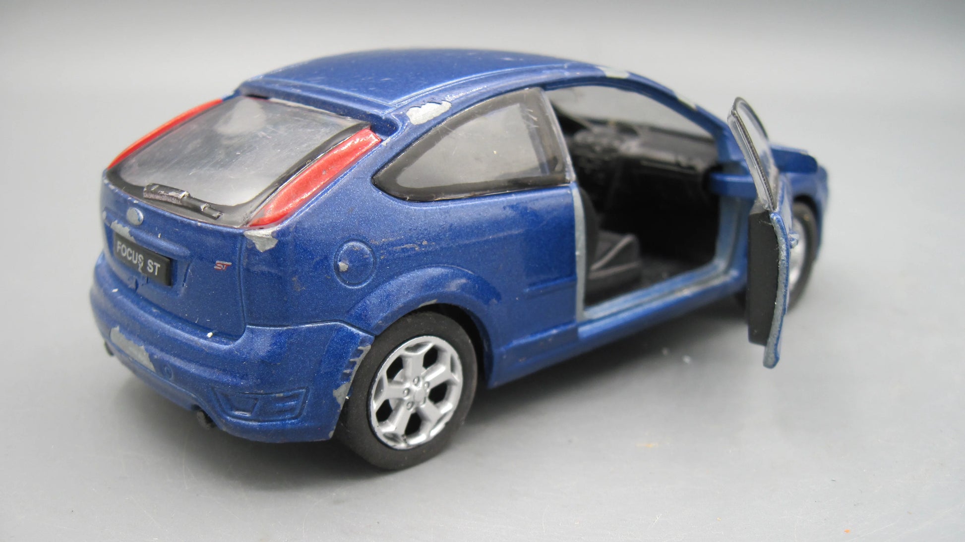 Welly   Ford Focus ST  Blue