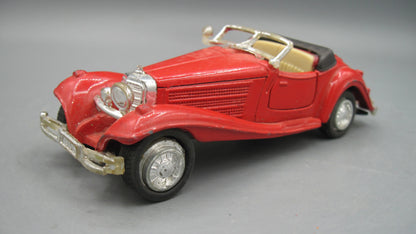 Welly   Mercedes-Benz 500 K  Red