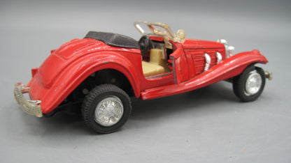Welly   Mercedes-Benz 500 K  Red