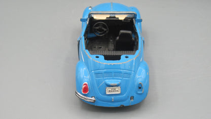 Welly   Volkswagen Beetle Convertible  Blue 