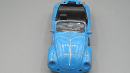 Welly   Volkswagen Beetle Convertible  Blue 
