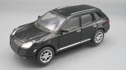 Welly   Porsche Cayenne Turbo  Black 