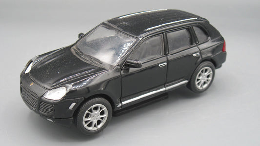 Welly   Porsche Cayenne Turbo  Black 