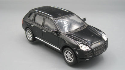Welly   Porsche Cayenne Turbo  Black 