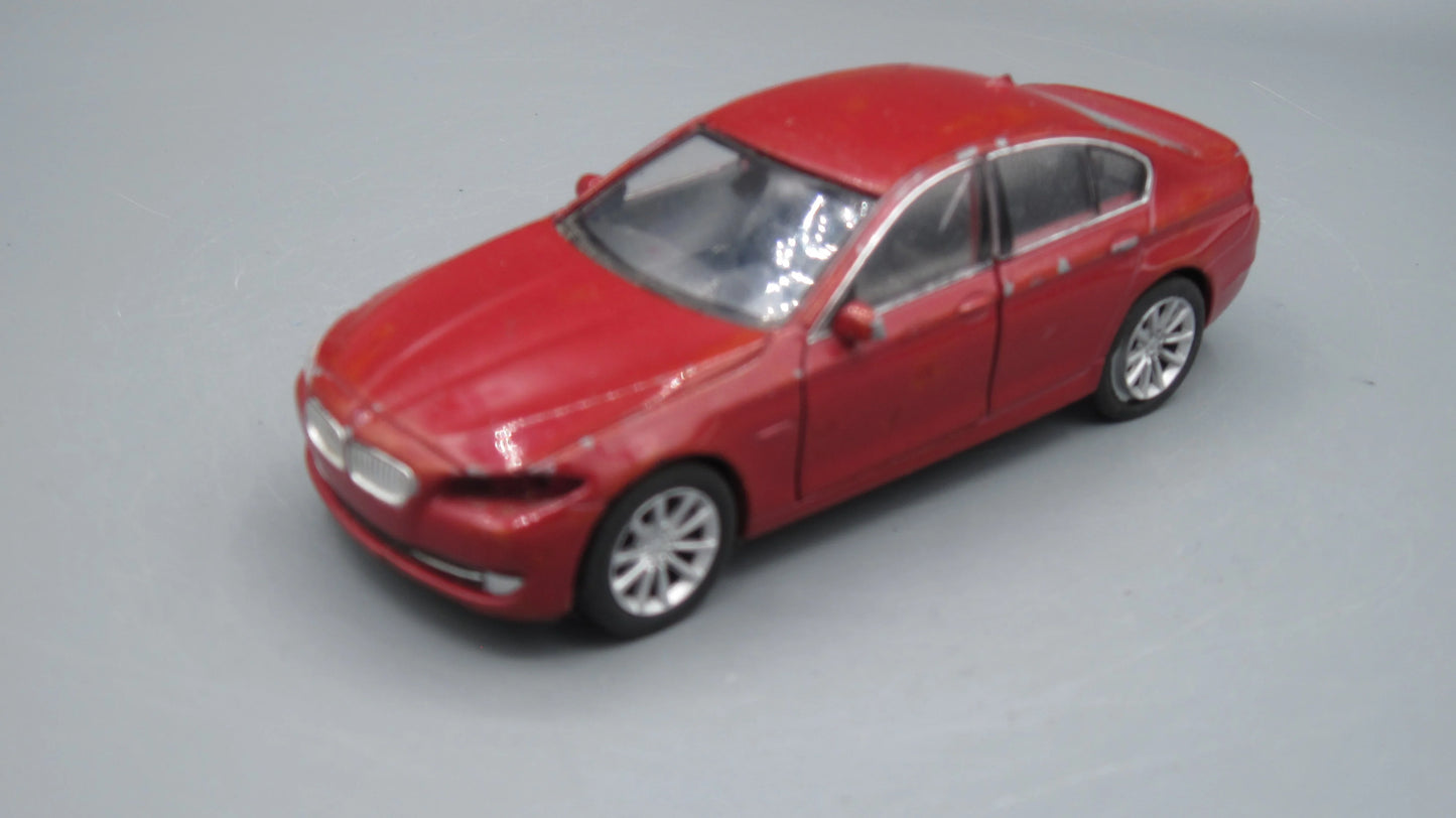 Welly   BMW 535i  Red