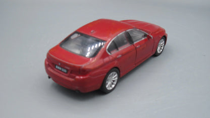 Welly   BMW 535i  Red