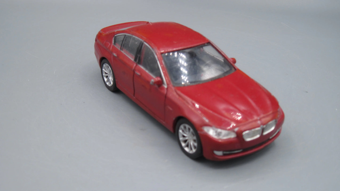 Welly   BMW 535i  Red