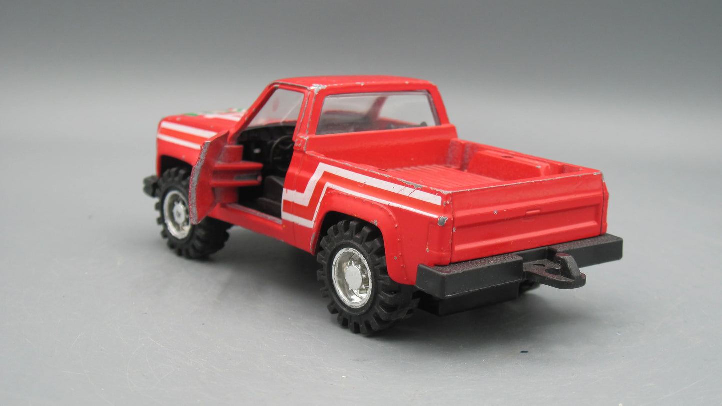 Yatming    4x4 Sport Pickup Truck  Red