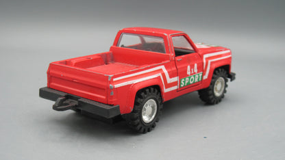 Yatming    4x4 Sport Pickup Truck  Red
