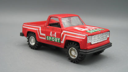 Yatming    4x4 Sport Pickup Truck  Red