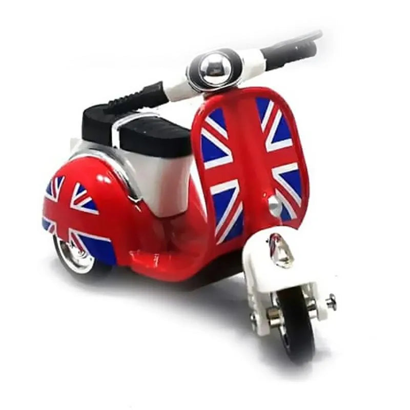 Vespa Alloy Model Car  Red and White