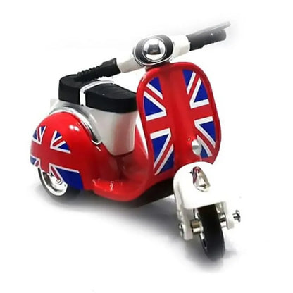 Vespa Alloy Model Car  Red and White
