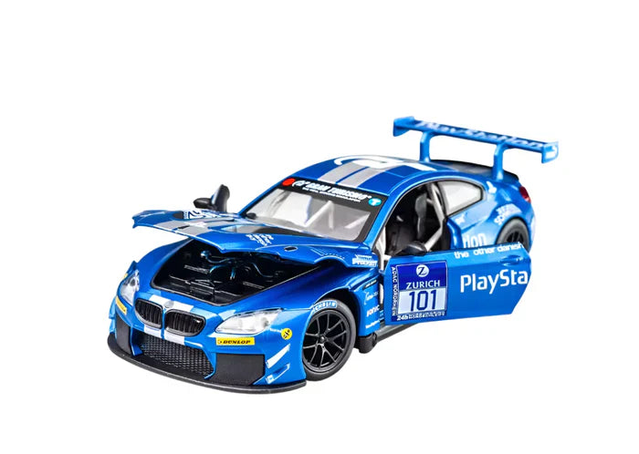CCA   BMW M6 GT3  Blue