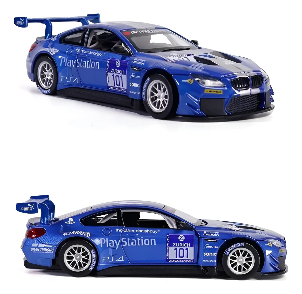 CCA   BMW M6 GT3  Blue