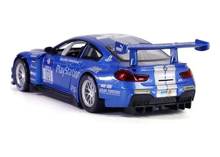 CCA   BMW M6 GT3  Blue