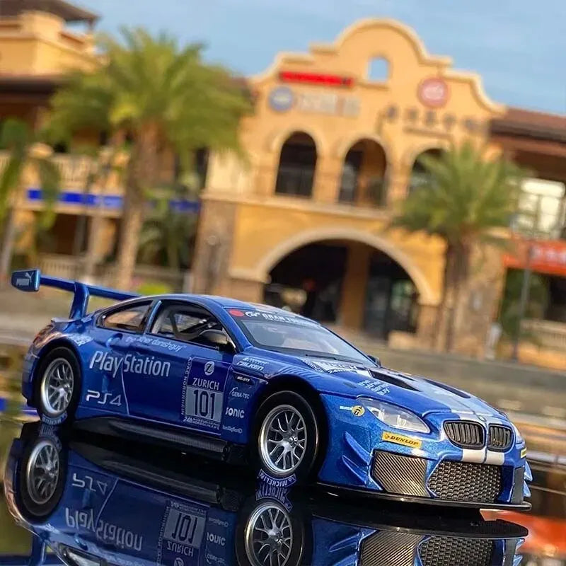 CCA   BMW M6 GT3  Blue