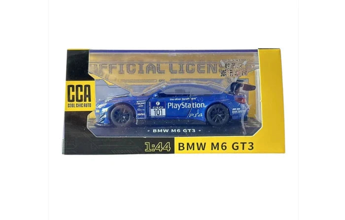 CCA   BMW M6 GT3  Blue