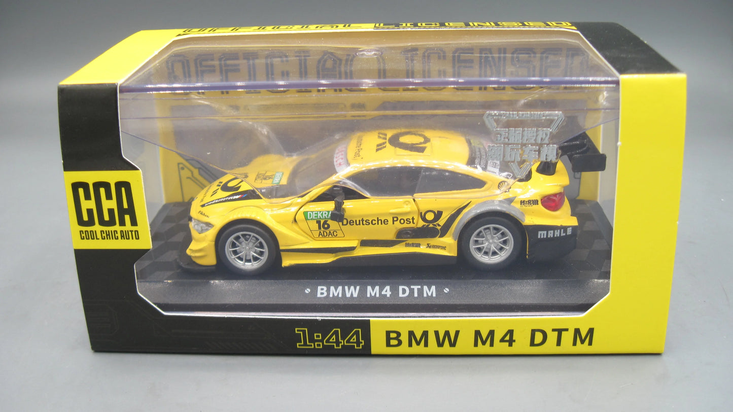 CCA   BMW M4 DTM  Yellow