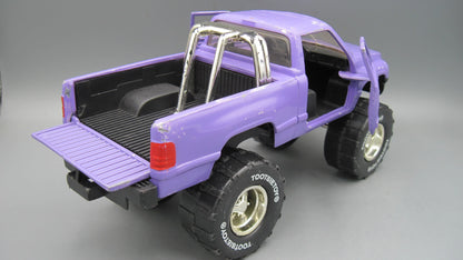 Tootsietoy   Dodge Ram 1500 1995 Purple