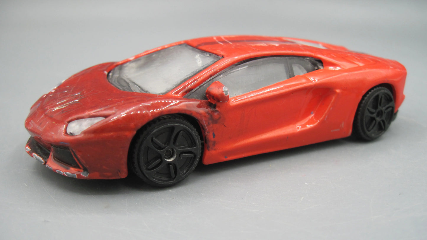 Bburago   Lamborghini Aventador LP700-4  Red