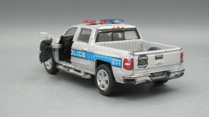 Kinsmart   Chevrolet Silverado  Silver