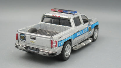 Kinsmart   Chevrolet Silverado  Silver