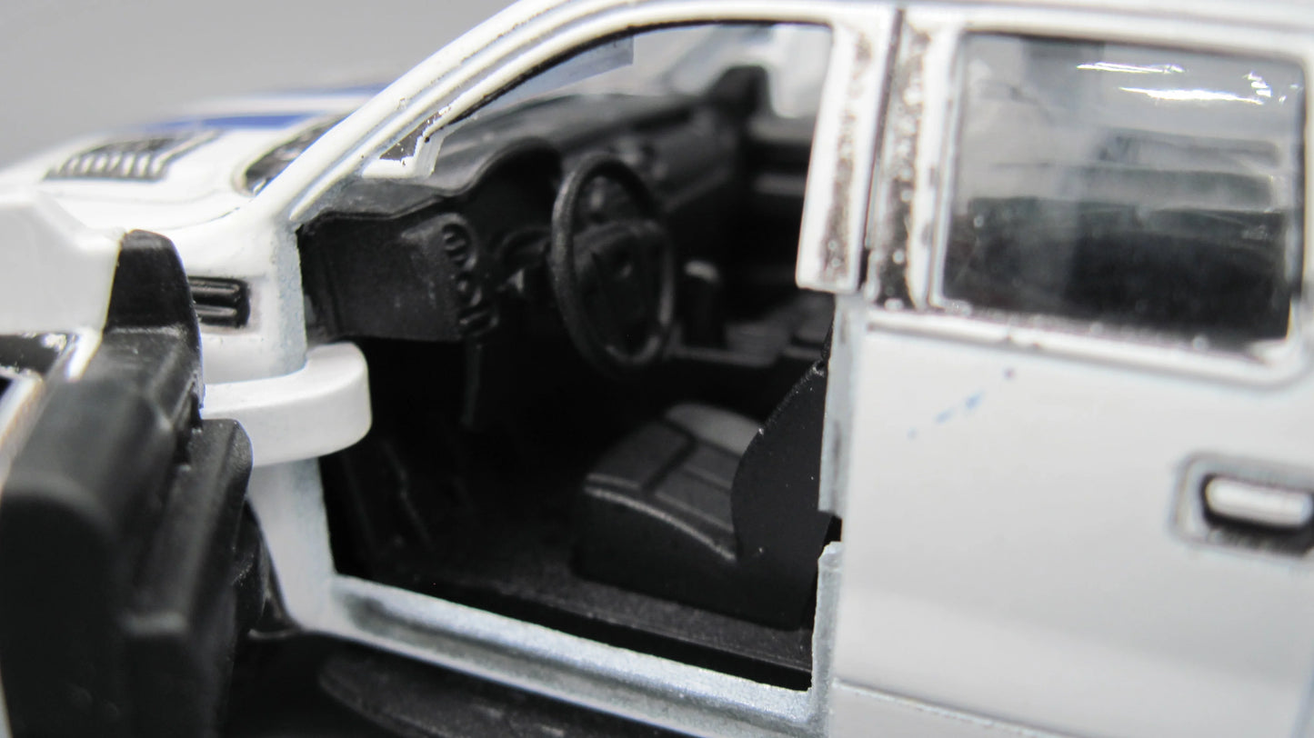 Kinsmart   Ford F-150 SVT Raptor Super Crew  White