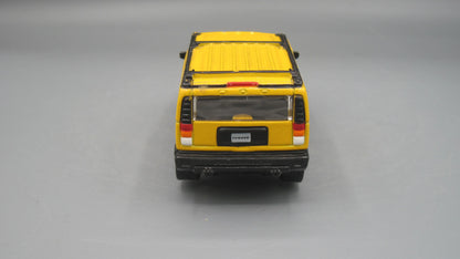 Maisto   GM Hummer H2 SUV  Yellow 