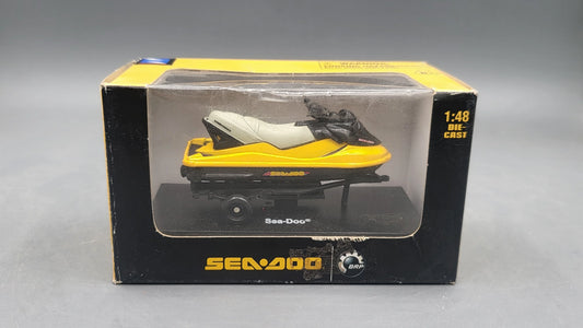New Ray    Bombardier Sea-Doo GTX 4-TEC Diecast Jet Ski Model  Yellow