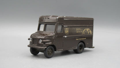 UPS Delivey Van  Brown