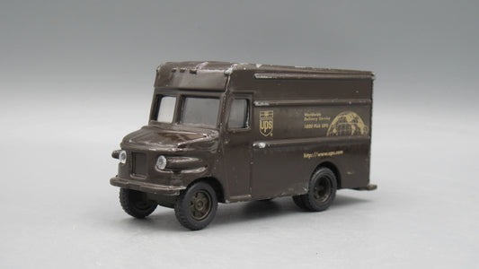 UPS Delivey Van  Brown